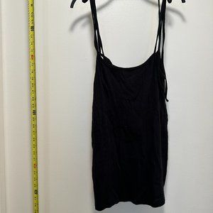 Black Overall Skirt/Sack Dress